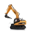 HUINA 1/14 16CH RC Remote Control Broken Drill 1560 RTR 2.4GHz Excavator Car Assembled Battery Outdoor Toys Boys Gift TH18048 2