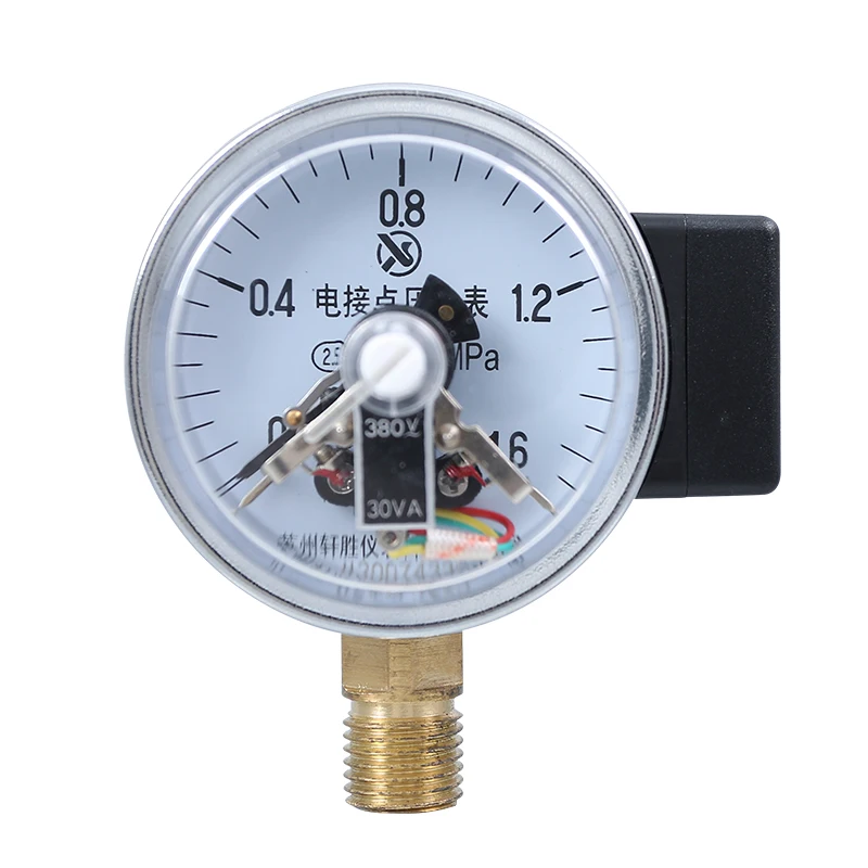 

Suzhou Xuansheng YXC-60 Magnetic-Assisted Electric Contact Pressure Gauge Electric Contact Pressure Alarm Controller