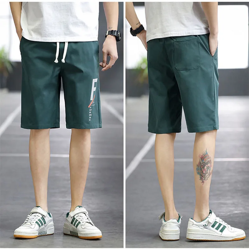 Newest Casual Shorts Men 2023 Summer Man Cotton Shorts Bermuda Boardshort Brand Clothing Beach Short Male Breathable Comfortable