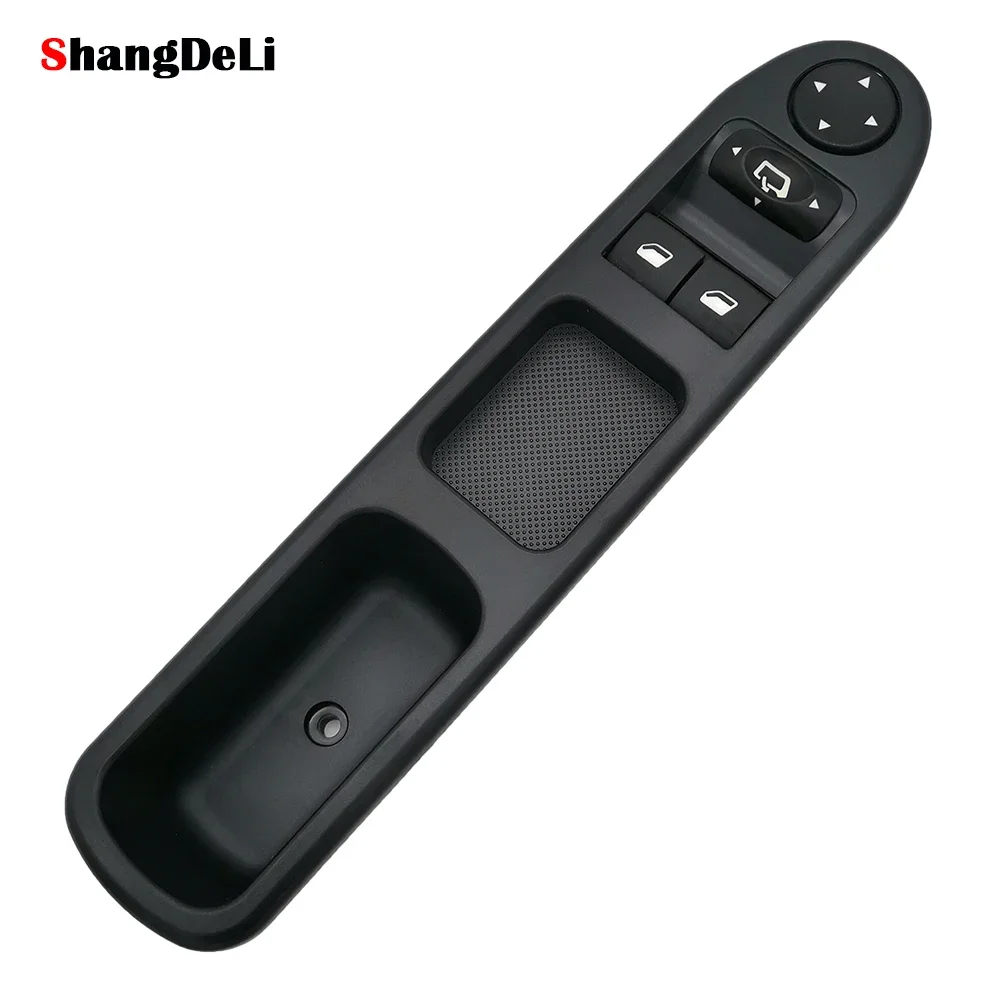 

Front Left Power Window Lifter Control Switch Button For Peugeot 307 2001- 2005 2006 2007 2008