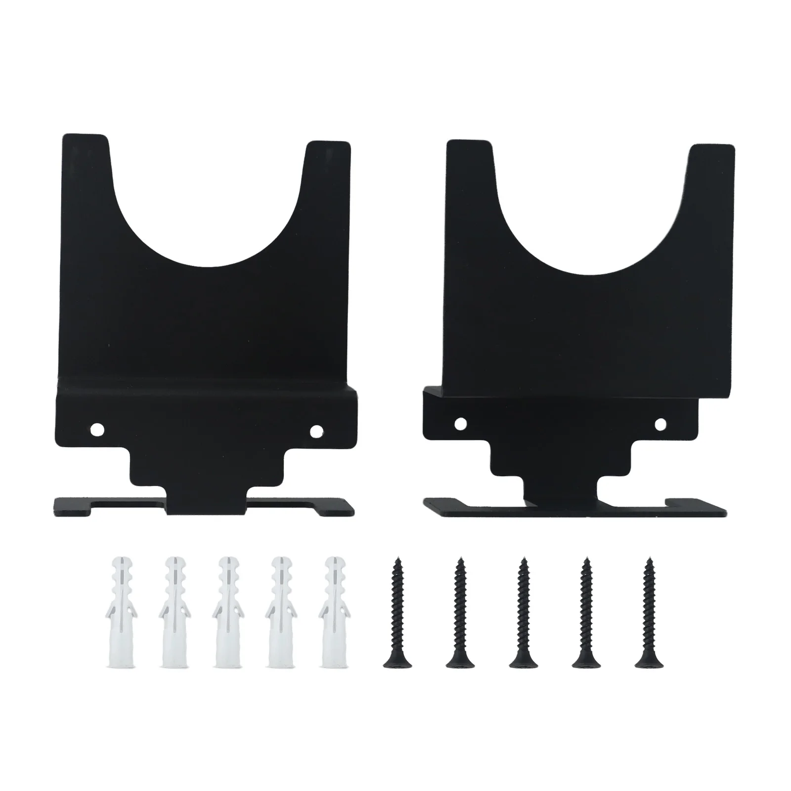 2sets  Angle Grinder Holder Angle Grinder Stand Wall Mount Angle Grinder Bracket Storage Rack For Wrench Cutter Polisher