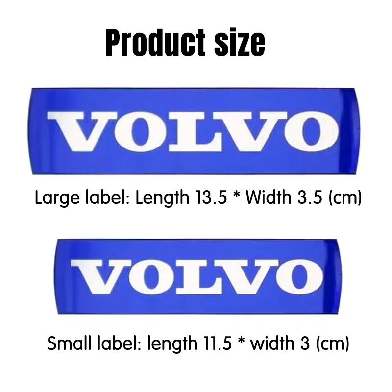 Car Emblems For Volvo V40 V50 V60 V70 XC40 XC60 XC70