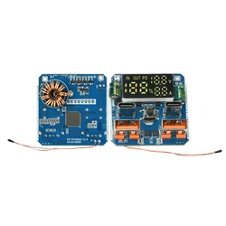 High - Power 100W Bidirectional Fast Charging Module with Integrated Buck - Boost Technology (Blue)