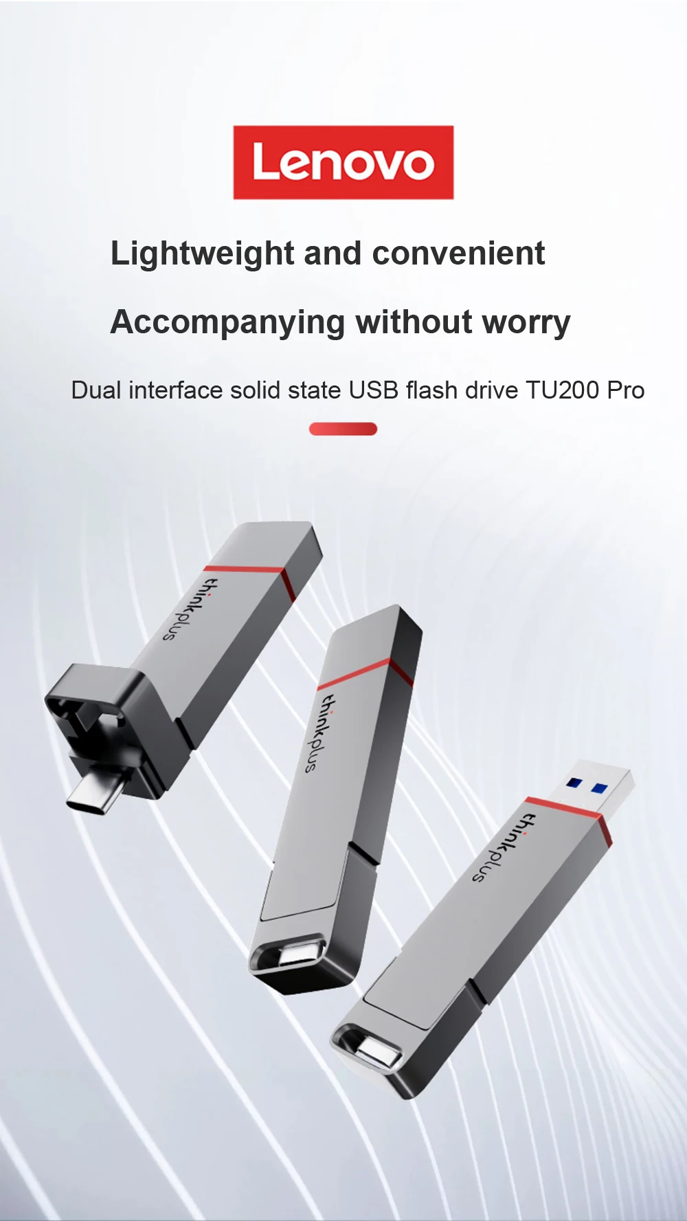 Disco Dual-Port Por Metal U, 128GB, 256GB,