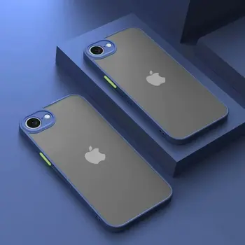 Nuova Custodia Antiurto Armor Bumper per iPhone 17E 16E, Cover Rigida in PC con Bumper Morbido 2 in 1, Custodia alla Moda per iPhone 17E iPhone 16E