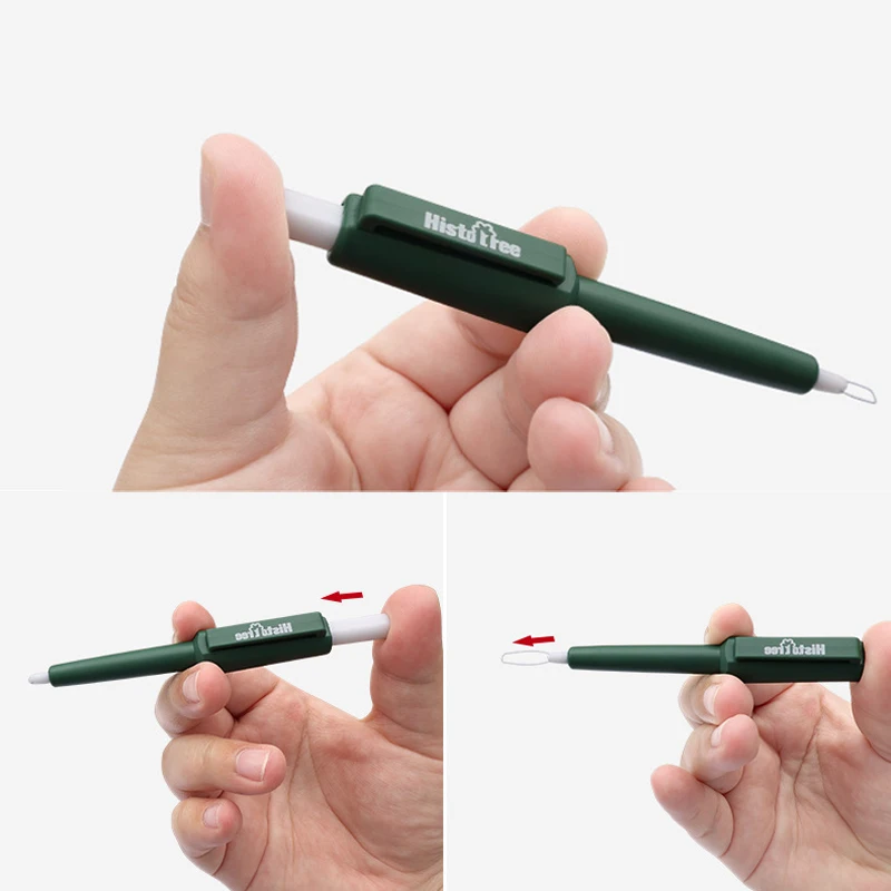 Herramienta para quitar garrapatas para mascotas, duradera, familiar, Control de pulgas, impermeable, portátil, a prueba de herrumbre, pluma de eliminación de garrapatas para gatos, perros y humanos, 1 Uds.