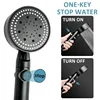 Xiaomi MIJIA Shower Head Water Saving 5 Modes Adjustable High Pressure Water Massage Handheld Hangable Hose Bathroom Accessories 4