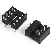 10pcs DIP IC Sockets 6P/8P/14P/16P/18P/20P/24P/28P Adaptor Solder Integrated Circuits Sockets Electronic Component - Image 3
