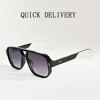 Lunettes de soleil vintage pour hommes, à la mode, dropshipping, 2025 2