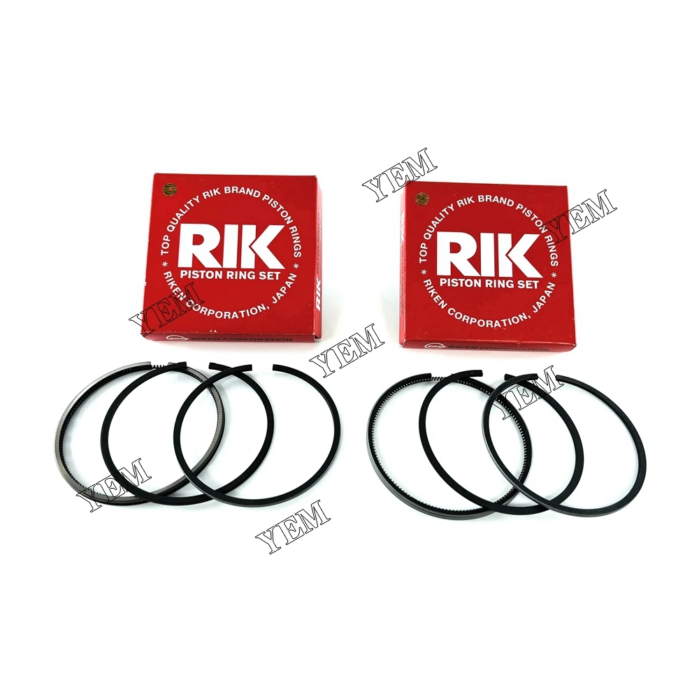 

2 Set Piston Rings STD For Kubota B6000 Engine Parts