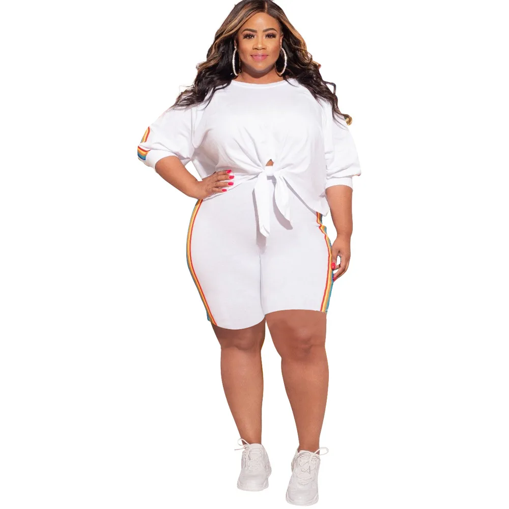 

African Clothes Women 2 Piece Set T Shirt Tops Shorts Tracksuit Set Summer New Fashion Casual Sporty African Shorts Suit Outfits