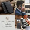 Leather Wallet Flip Folio Phone Case For Xiaomi 12 Lite Card Cash Holder Magnetic Closure for Mi 12T Pro 12 12X 12S Funda Cover 6