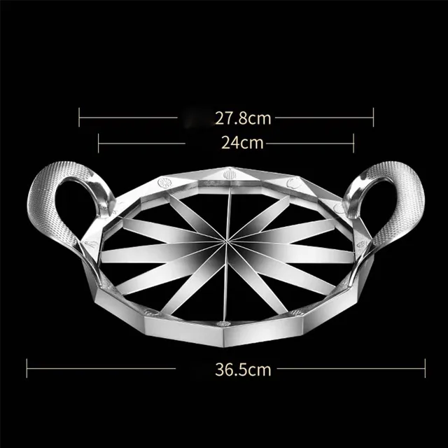 420สแตนเลสตัดแตงโมผลไม้ Divider Peeler ตัด Gadget สลัดเครื่องตัดเครื่องมืออุปกรณ์ครัวที่เป็นมิตรกับสิ่งแวดล้อม 5