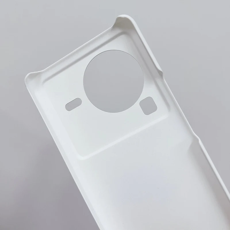 Einfache, ultradünne, matte, harte Telefonhülle für Vivo X80 Pro X Note XNote X80pro 5G, Anti-Fingerabdruck-PC-Rückseitenhülle_voghion.com