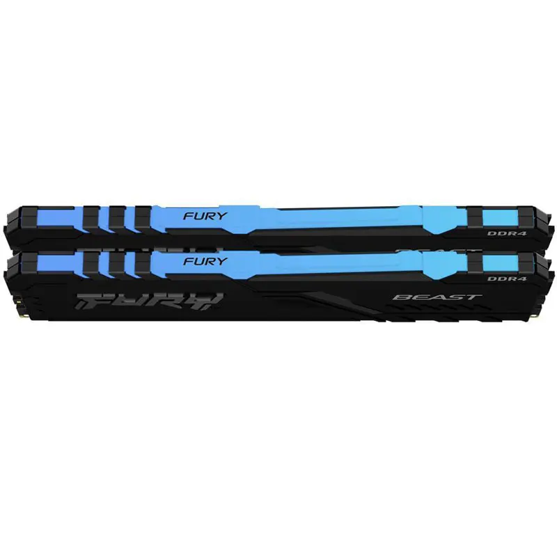 Kingston-memória para Jogos Rgb 3200mhz 2666mhz Dimm Xmp 16 8gb Pc421300 1.2v 288pin Ram Ddr4 para Desktop - Imagem 2