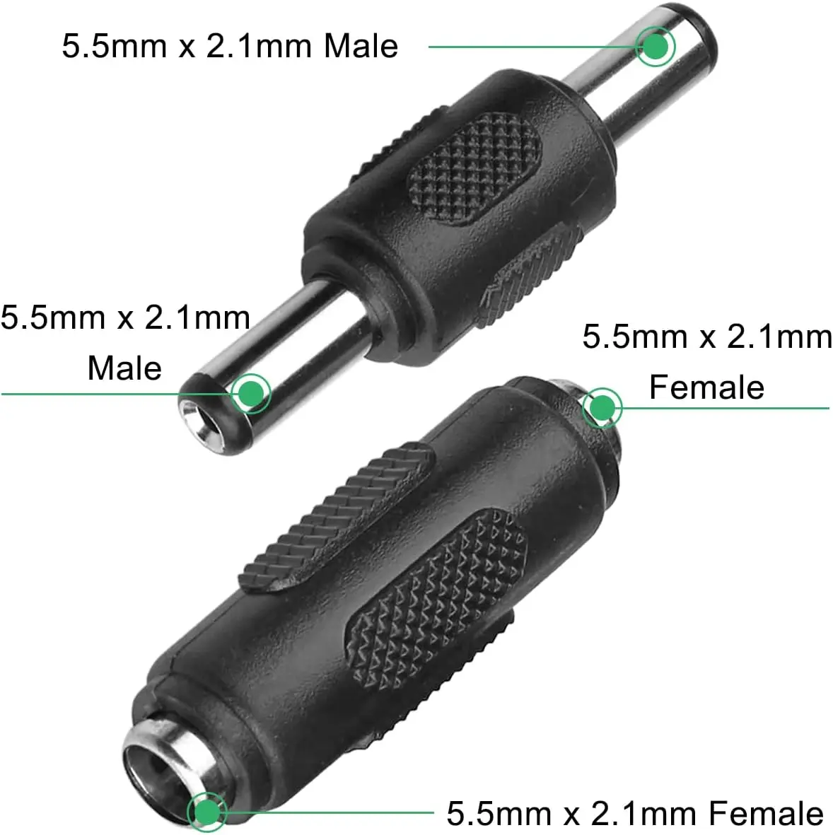 Connettore di alimentazione c.c. RS PRO, 16,0 V., 2.0A, int. 2.5mm