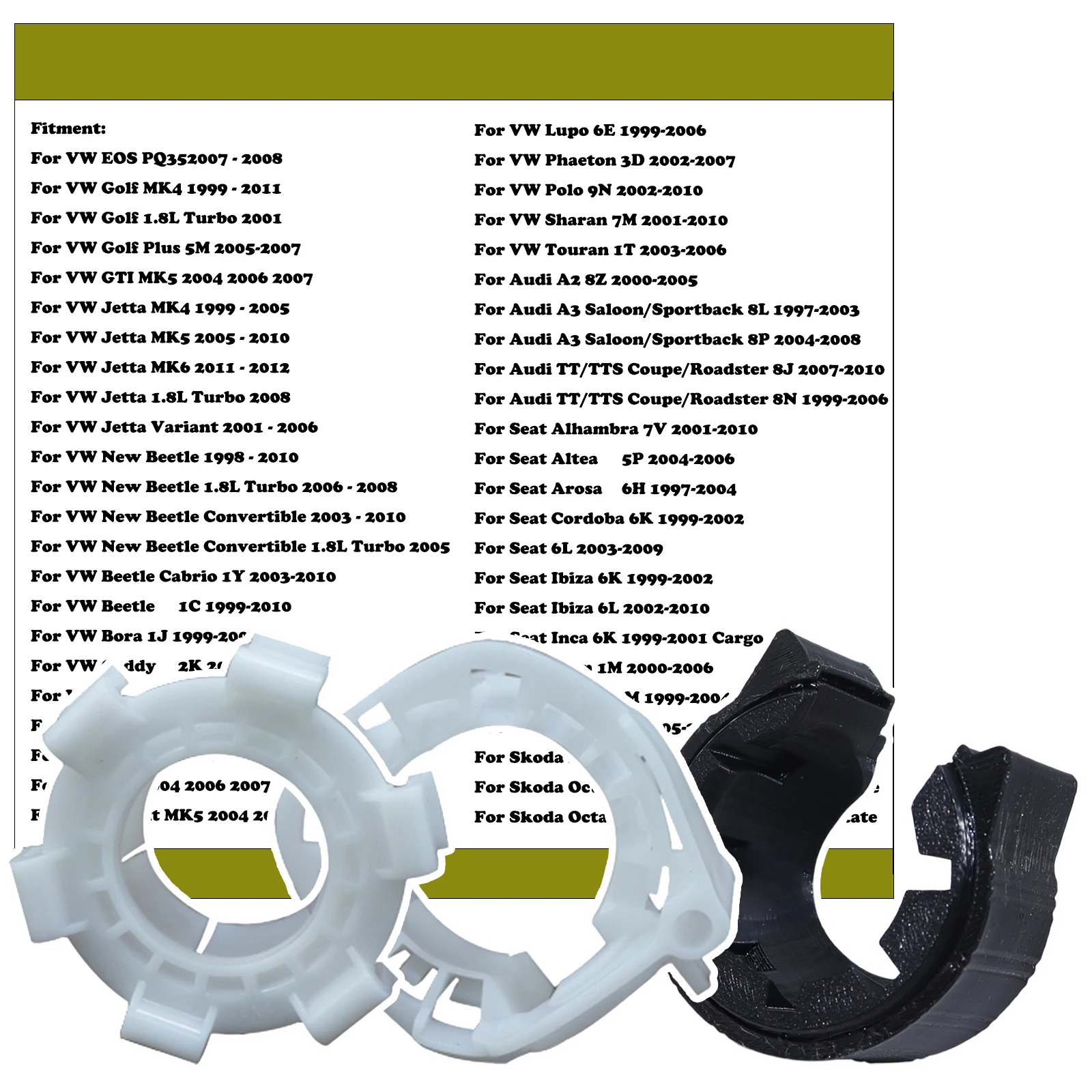 Gearbox Control Cable Repair Kit for VW Audi Seat Skoda