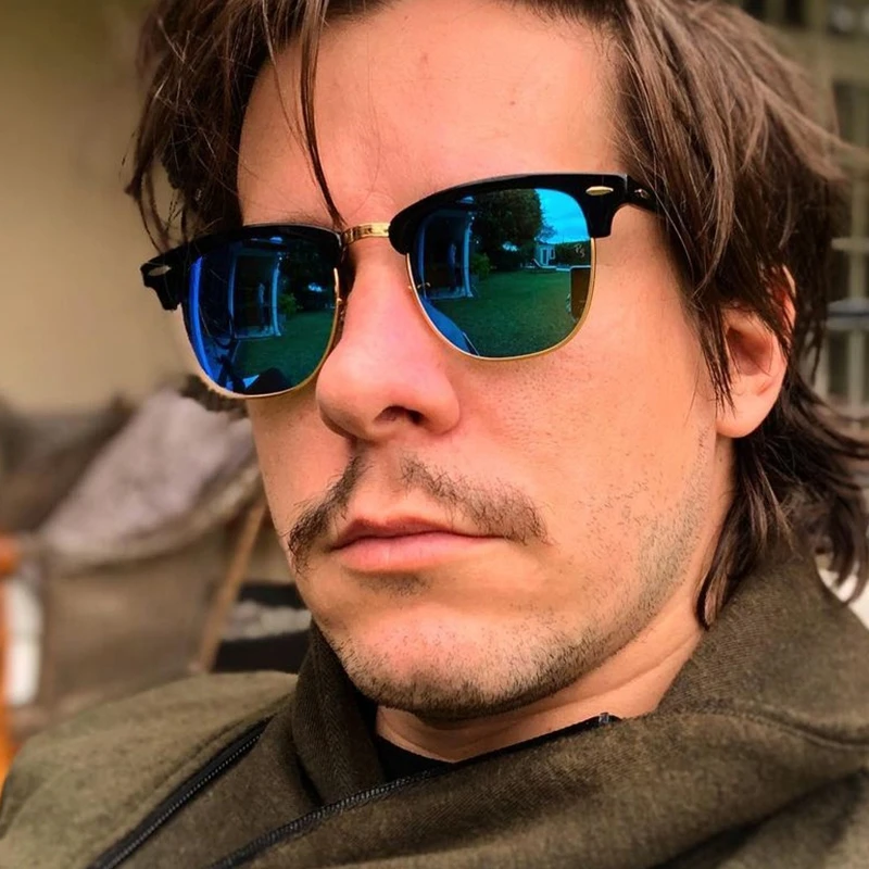 Gafas Sol clásicas y polarizadas para hombre y mujer, anteojos De Sol unisex, estilo Retro, con UV400|De los hombres gafas de sol| - AliExpress