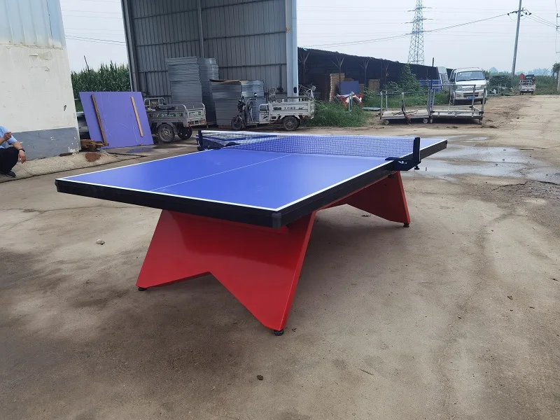 Hot Selling Color 12mm 15mm 18mm 25mm Desk Thick Portable Tennis PingPong Table