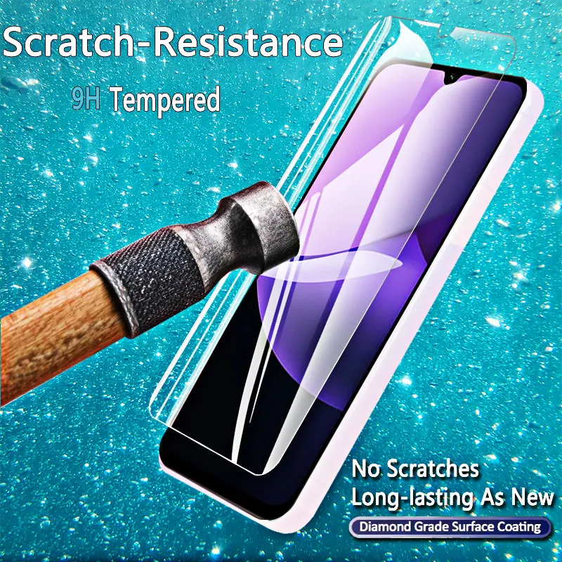 Premium Tempered Glass Screen Protector for Xiaomi Redmi 15C - Anti-Scratch, Case-Friendly, High-Definition Clarity