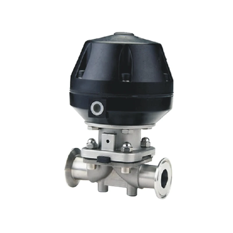 

QWG Series Pneumatic Sanitary Diaphragm Valve