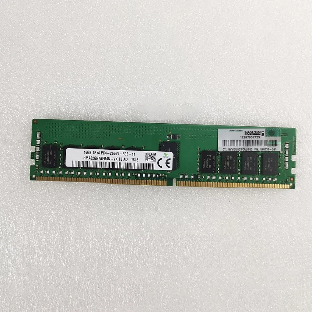 1PCS 16GB DDR4 2666 1RX4 PC4-2666V Server Memory 815098-B21 840757-091 850880-001 5 1PCS 16GB DDR4 2666 1RX4 PC4-2666V Server Memory 815098-B21 840757-091 850880-001 - Image 3