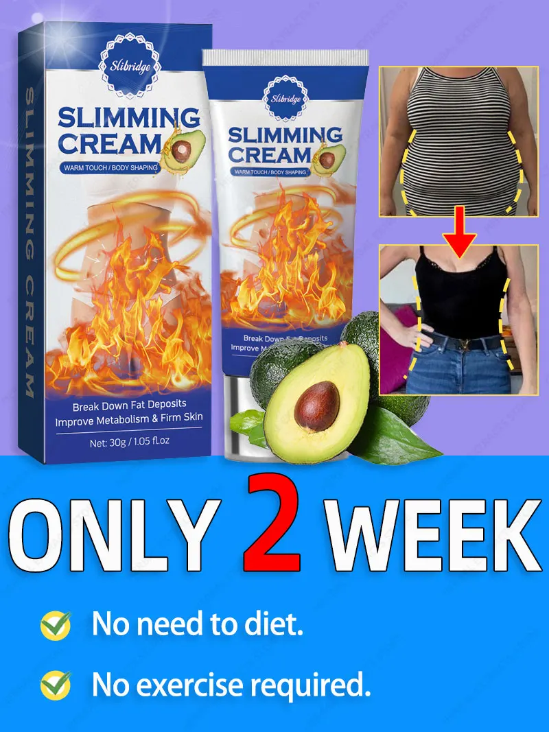 

Firming Body Cream Powerful Quick Belly Skinny Fat Burning Weight Loss