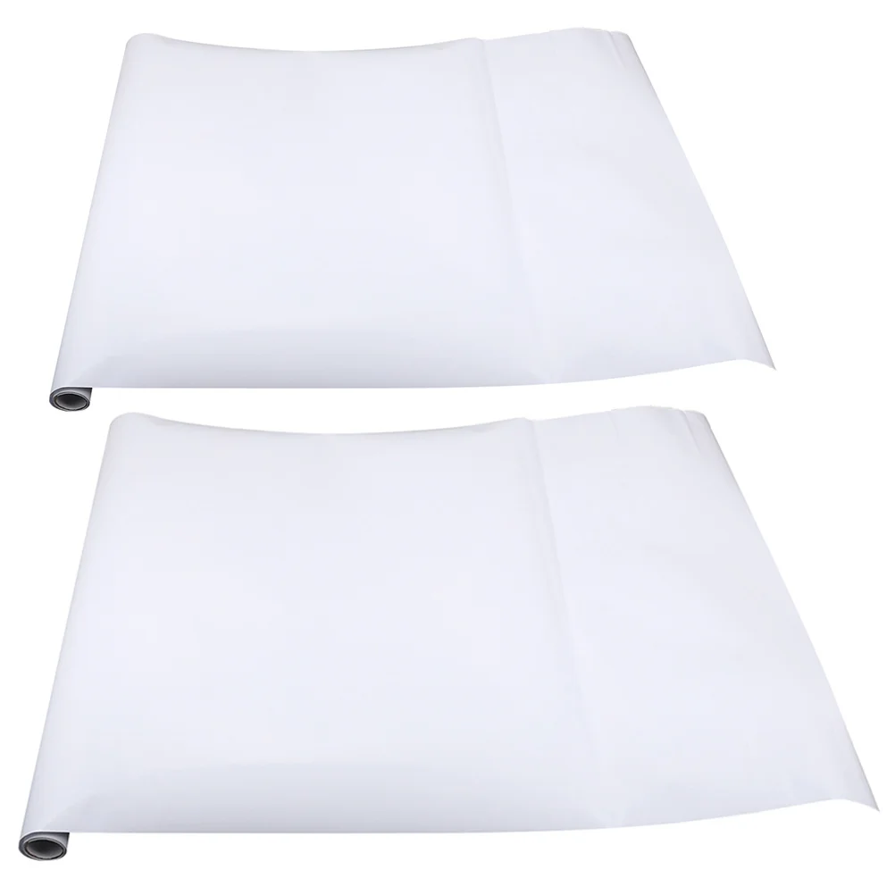 

1 Set of Office Whiteboard Dry Erase Sheet Erasable Writing Whiteboard Sheets Message Board Sticker