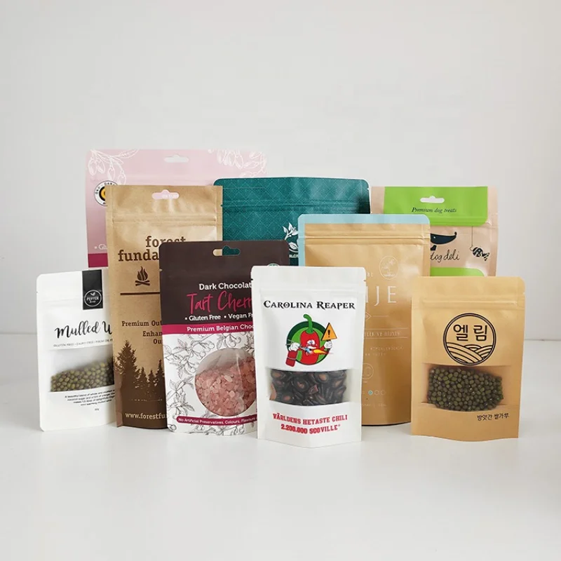 Custom Food Bags, Food Packaging Bags