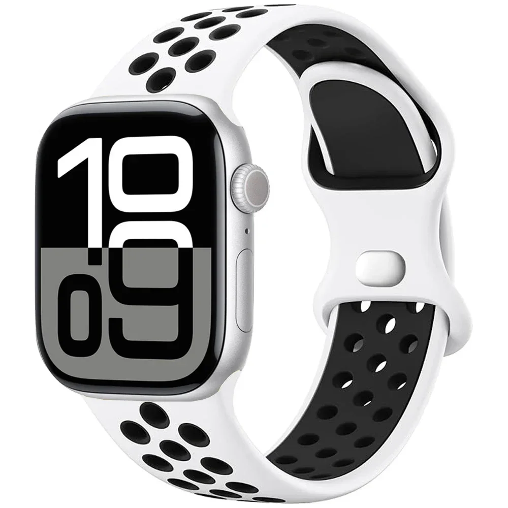 Premium Silicone Strap for Apple Watch - Versatile & Stylish Band for All Models