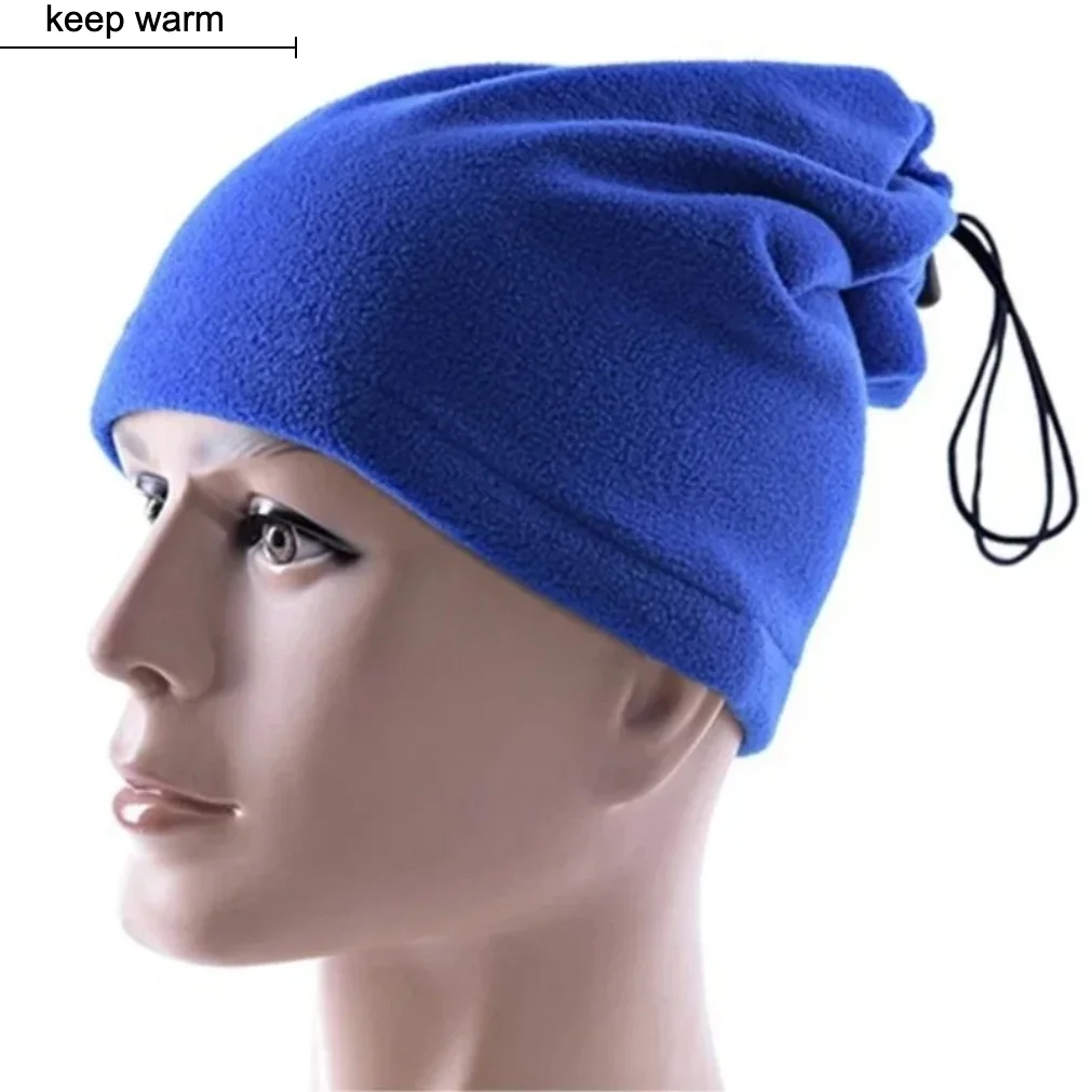 Polar Fleece Neck Tube Ear Warmer FishinPolar Fleece Neck Tube Ear Warmer – Thermal Sport Scarf Face Mask for Fishing, Skating, Running, Camping & Hikingg Skating Running Sport Scarf Face Mask Camping Hiking 3