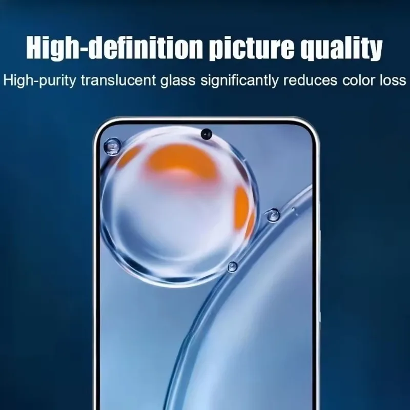 HD Tempered Glass Screen Protector - Dust-Free, Easy Installation, Bubble-Free