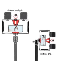 Mobile Phone Video Camera Handheld Stabilizer SmartPhone Film Making Rig Cage Mobile Phone Grip Holder Bracket Stabilizer - Image 3