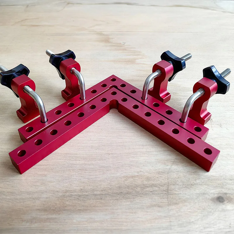 

90 Degree Corner Clamp Positioning Squares Right Angle Clamps for Woodworking Carpenter Clamping Tool for Cabinets