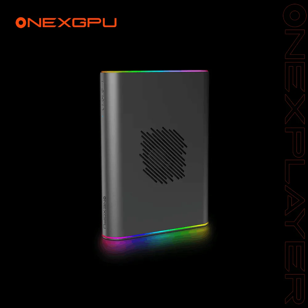 ONEXGPU2 eGPU（AMD Radeon RX 7800M/12GB ） OneXPlayer ONEXGPU 2 Graphics Card EGPU With AMD Radeon RX 7800M