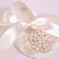 Dollbling 2022 Light Yellow Cream Color Satin Lace-up Pearls Buckle Wholesale Latest Baby Kids Soft Shoes Infant Toddler 2