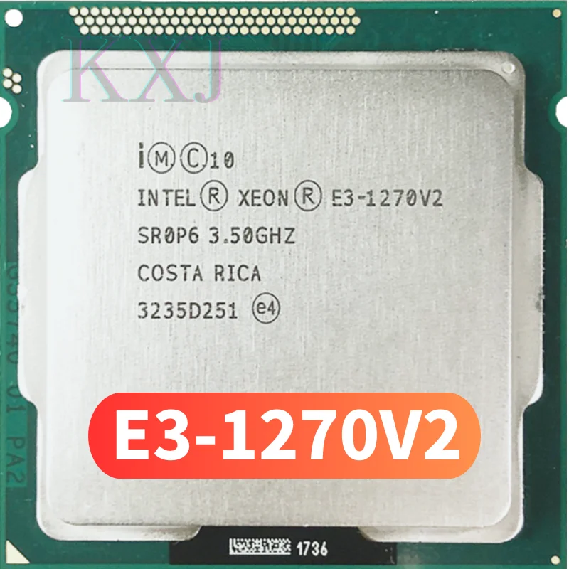 

Intel Xeon Processor E3-1270 V2 e3-1270 V2 E3 1270 V2 Quad-Core Processor LGA1155 Desktop CPU