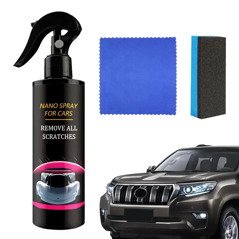 

Ceramic Coating Spray Auto Paint Crystal Wax Spray Coating Agent Remove Water Stains Anti Rain Car Care For Four-wheeled Vehicle