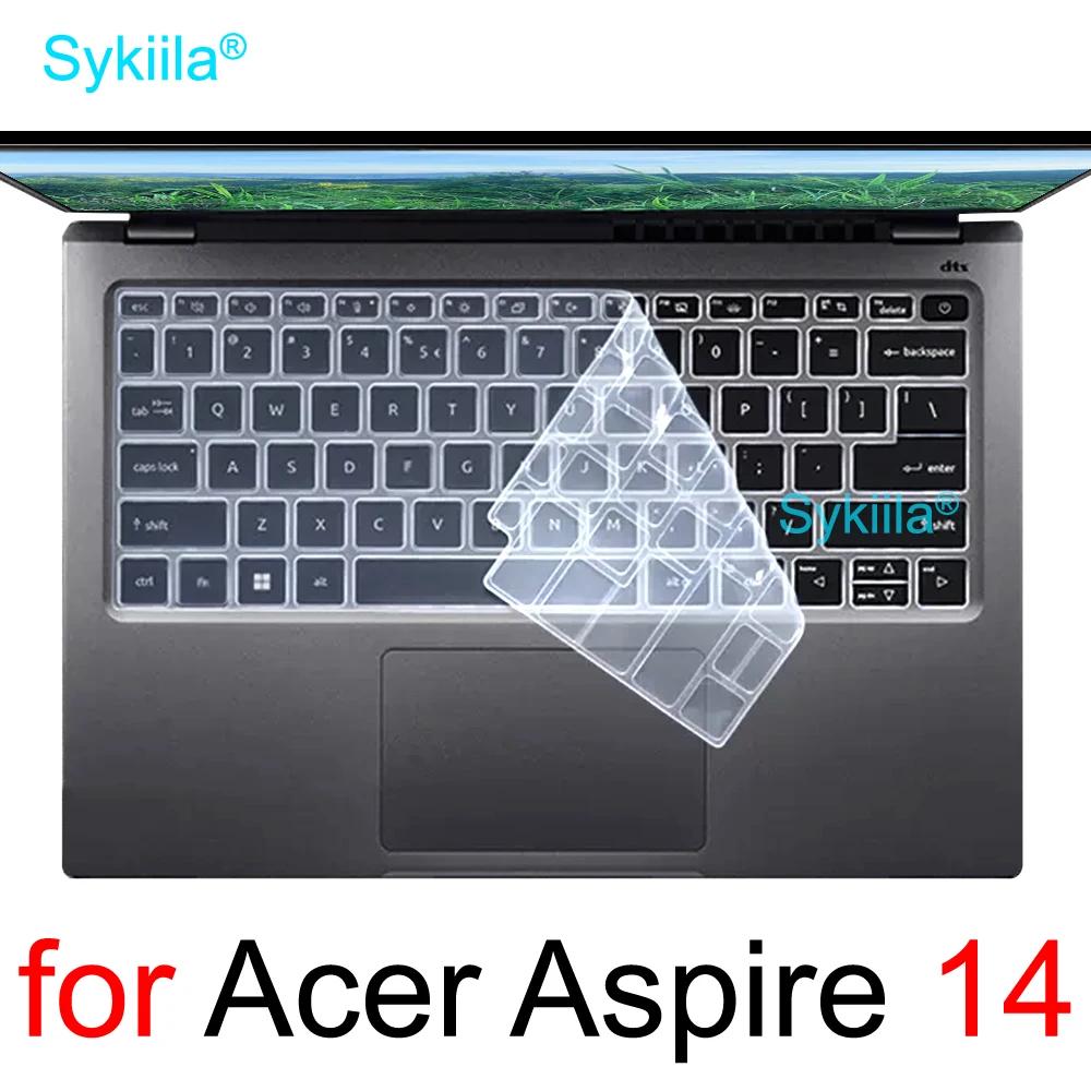 Cover Per Tastiera Per Acer Aspire 1 3 5 Vero A114 A314 A514 Av14 R3 R5 E1 E5 Es1 V3 V5 V7 Custodia Protettiva In Silicone Ec 14 Pollici