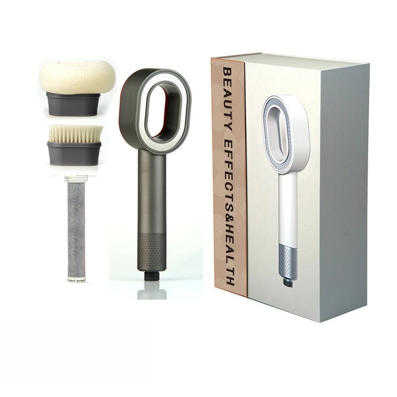 thumbnail image 1 of Shower Head with Fragrance and Carbon Fiber Filter for Hair and Skin Care, 1 of 4