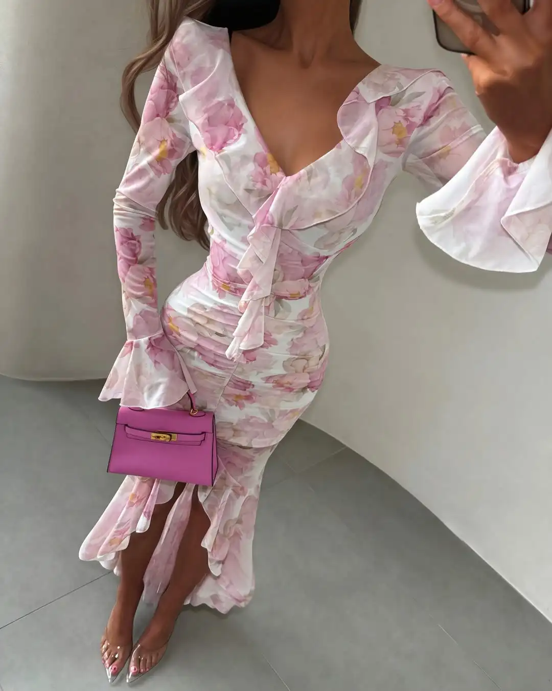 Pink skirt 7