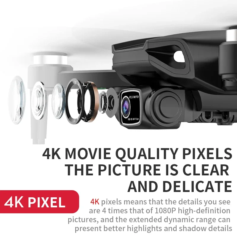 Drone Quadcopter L900 Pro SE Drone 8K HD Camera FPV Foldable Profesional Aerial GPS WIFI Photography Mini RC Quadcopter Helicopter Airplane Toys