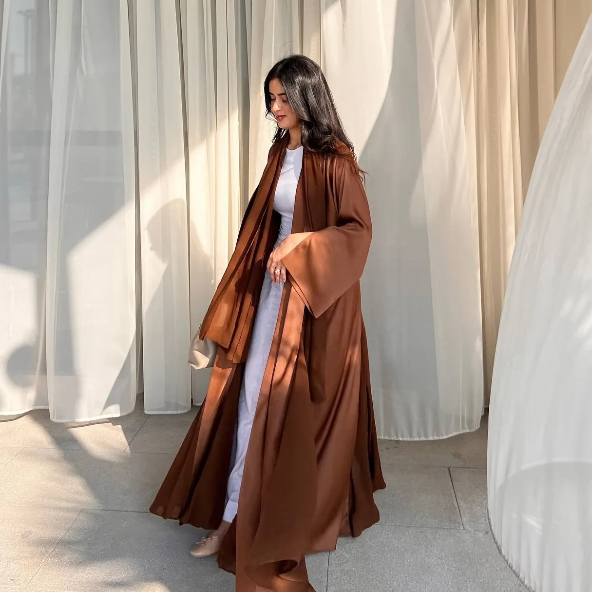 S.H ARAB SHOP عباية تركية ترند مغربي 5