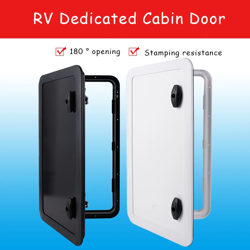 RV Hatch Door ABS Portable Anti Ultraviolet Hatch Boat Hatches