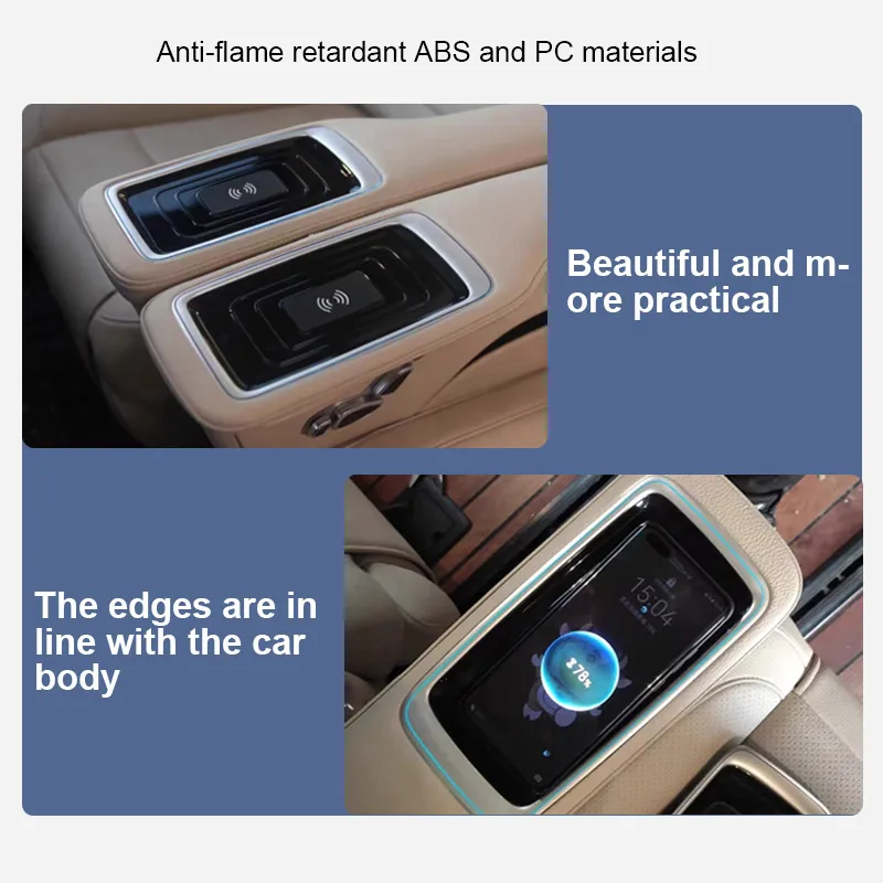 メルセデス・ベンツ V クラス車用ワイヤレス充電器高速携帯電話充電