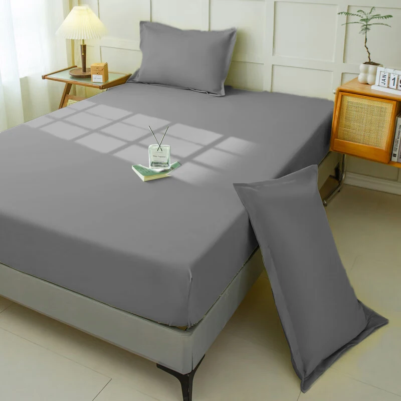 완전 방수 매트리스 보호대, 깊은 주머니가 있는 매우 부드러운 통기성 침대 커버, 기계 세탁 가능, 다양한 크기 및 색상