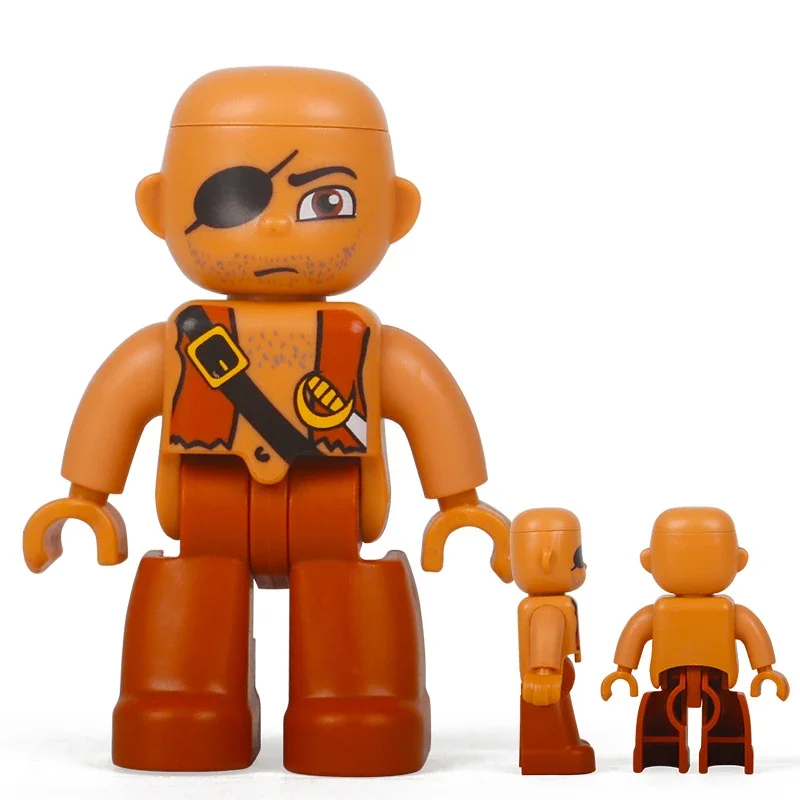Deluxe City Action Figures Family Playset - Building Block Toys