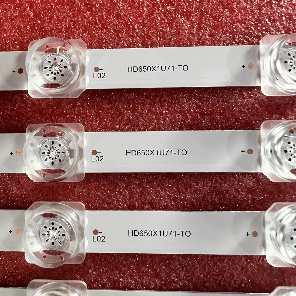 14 pz/set striscia di retroilluminazione a LED per Hisense 75A7100FTUK 75A7100F 75A7120F 75A6k 75H78G 75A7120FIL 75AE7010f 44 14 pz/set striscia di retroilluminazione a LED per Hisense 75A7100FTUK 75A7100F 75A7120F 75A6k 75H78G 75A7120FIL 75AE7010f 44