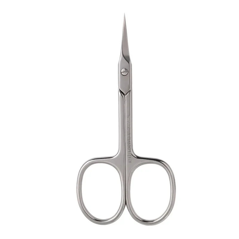 STALEKS Russian Nail Scissors High Quality Stainless Steel Eyebrow Scissors Profession Trim Nose Hair Makeup Tool SC-11-1 6