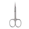 STALEKS Russian Nail Scissors High Quality Stainless Steel Eyebrow Scissors Profession Trim Nose Hair Makeup Tool SC-11-1 6